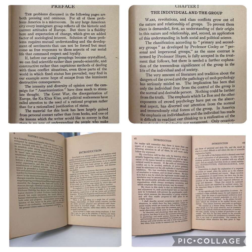 Races Nations And Classes Herbert Adolphus Miller PhD Lippincott 1924 sociology - Picture 4 of 16